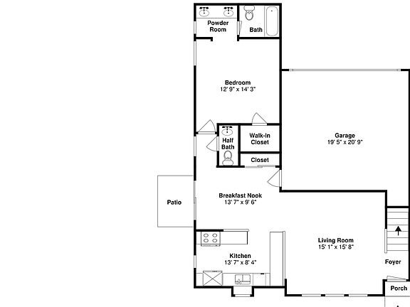 2nd image of 1377 S Ponderosa Dr