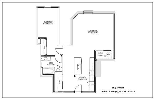 Floor plan The Murray