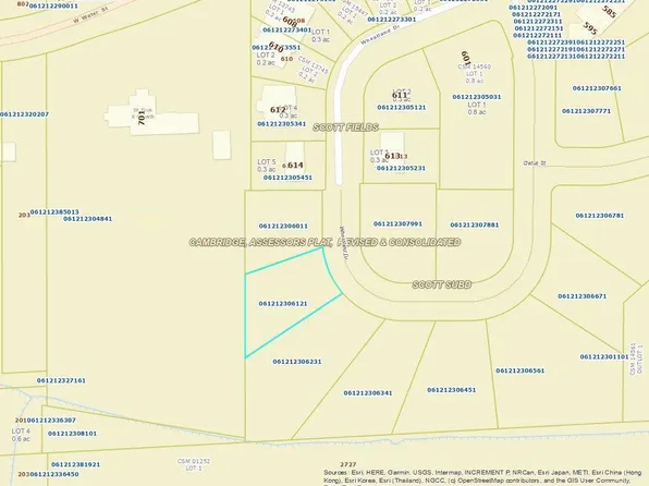 Lot 2 Scott #2, Cambridge, WI 53523