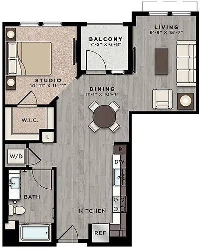 Floor plan S3-775