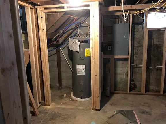 HUGE laundry room