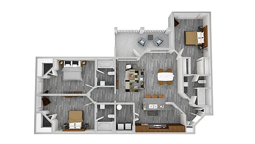 Floor plan Warhol