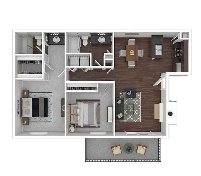 Floor plan B1
