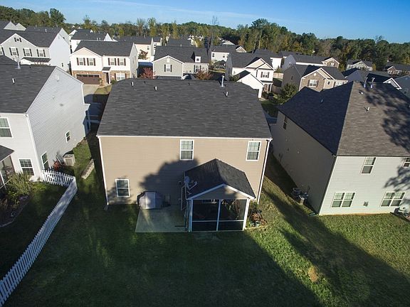 Back of home