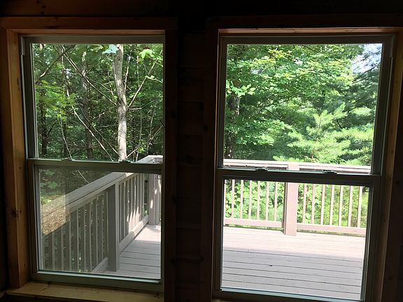 View from living room