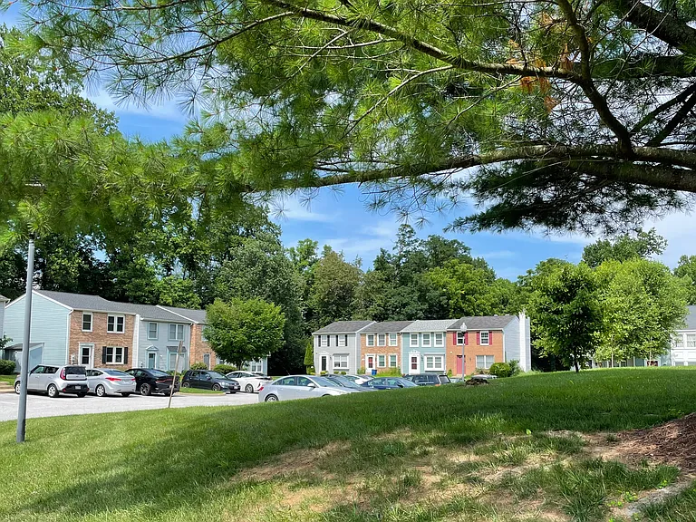 Peaceful neighborhood