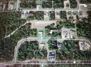 SW 159th Lane Rd LOT 24, Ocala, FL 34473