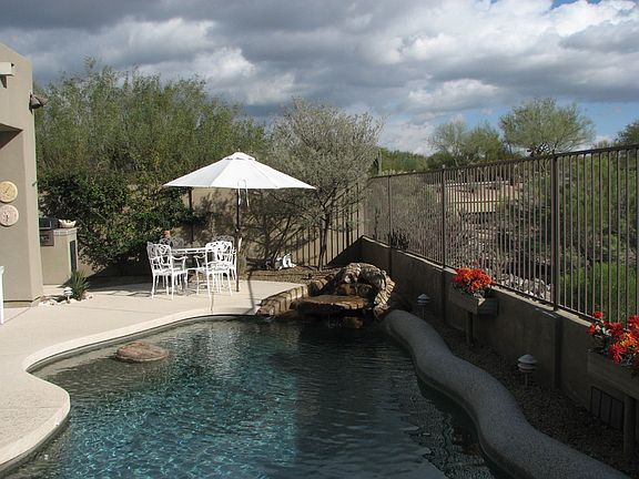 Pool looking East