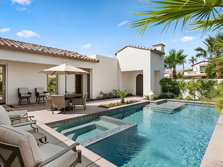 Pool and spa