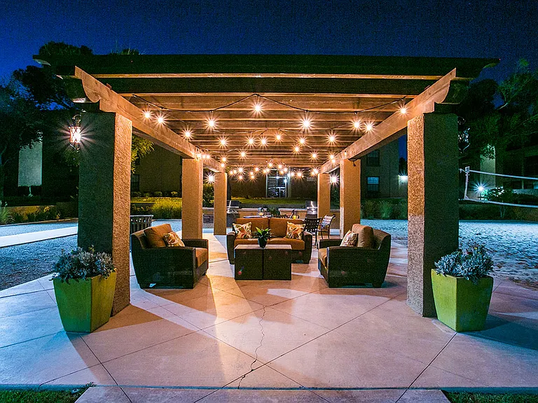 Lighted Seating