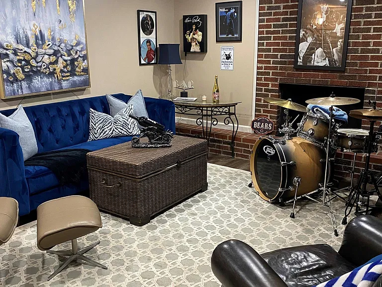 Lower Level Family Room