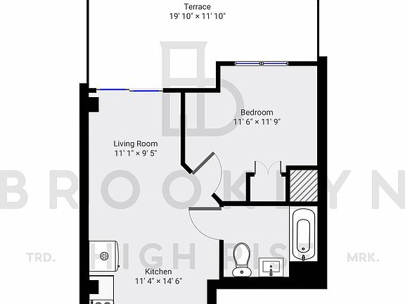 2nd image of 1461 Gates Ave #5C