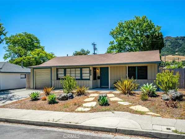 323 Cerro Romauldo Ave, San Luis Obispo, CA 93405