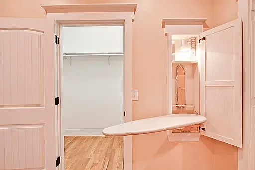 Built-in Ironing Board