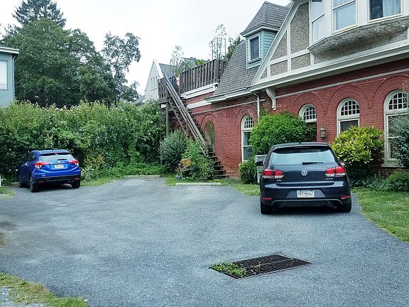 Off street parking