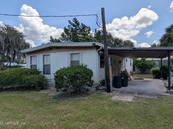117 RAILROAD Avenue N, Pomona Park, FL 32181