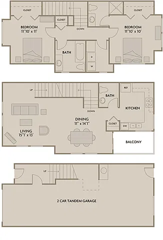 Floor plan Plan A