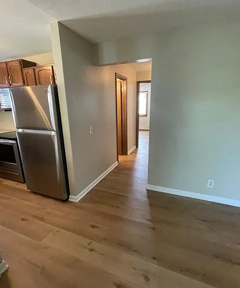 hallway to full bath and 2 bedrooms each able to hold king bed or 2 twins