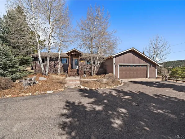 8406 S Custer Lane, Evergreen, CO 80439