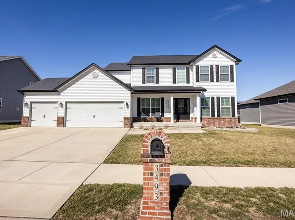 3493 Chippewa Dr, Shiloh, IL 62221
