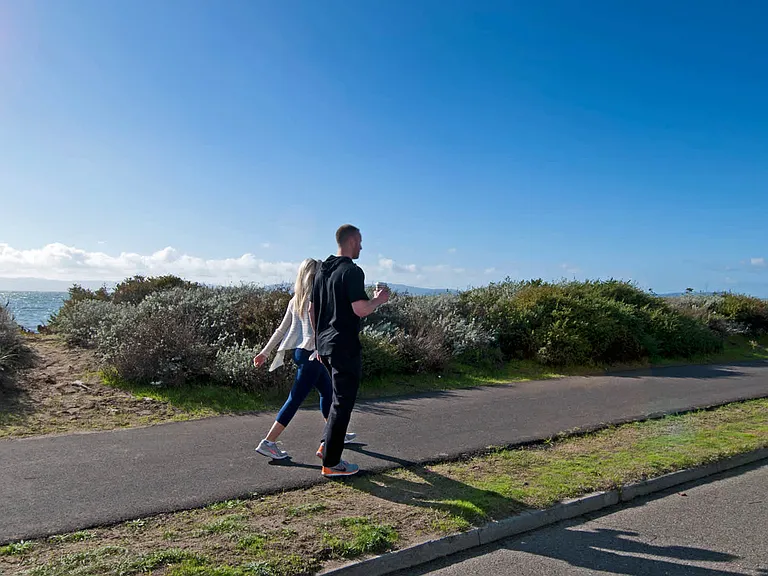 3 miles from the San Francisco Bay Trail