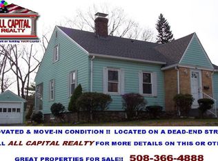 5 Merriweather Rd, Worcester, MA 01602