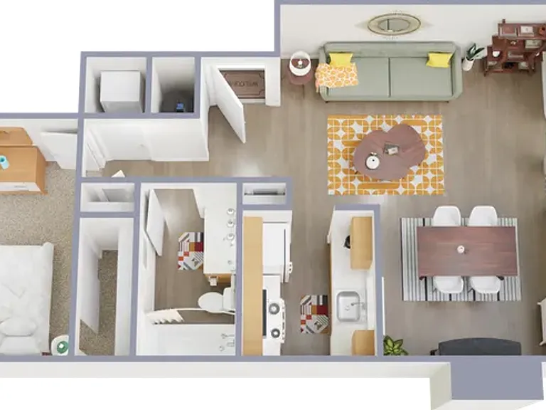 Quail Lakes Apartments — Photo 14