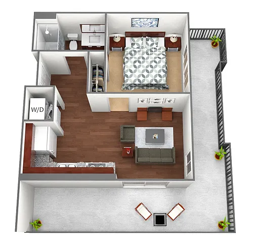 Floor plan Arcade
