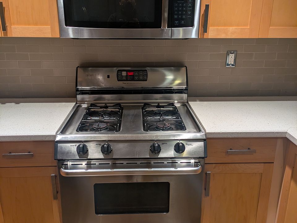 Gas Range Oven