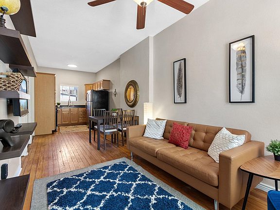 Spacious, open living plan