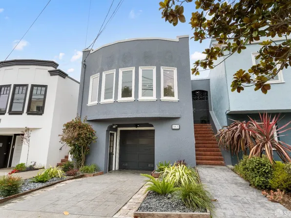863 45th Ave, San Francisco, CA 94121
