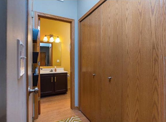 first floor 1/2 bath