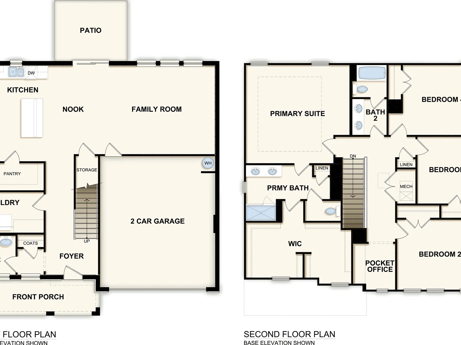 4 bed, 2.5 bath, 2449 sqft, $3,055 — Photo 2