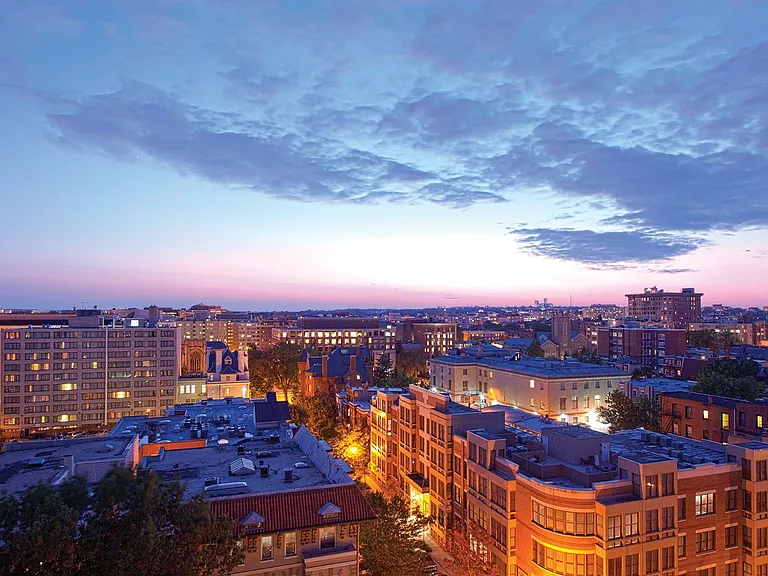 Latrobe's location offers great city views