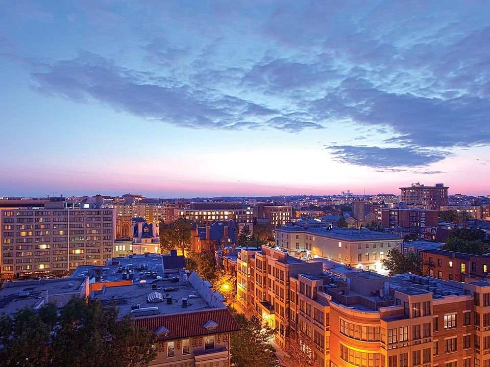 Latrobe's location offers great city views