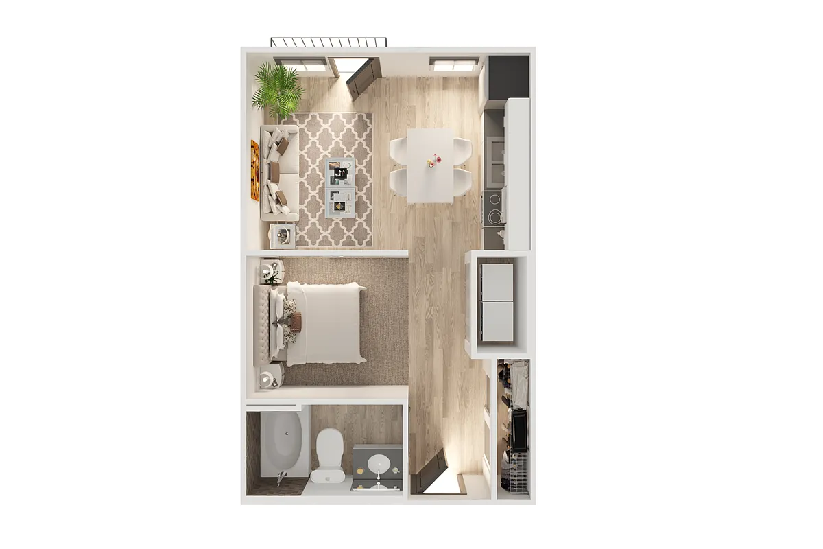 Floor plan S1c