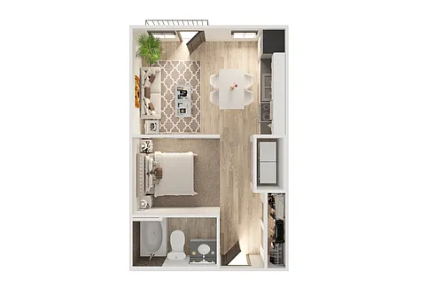 Floor plan S1c