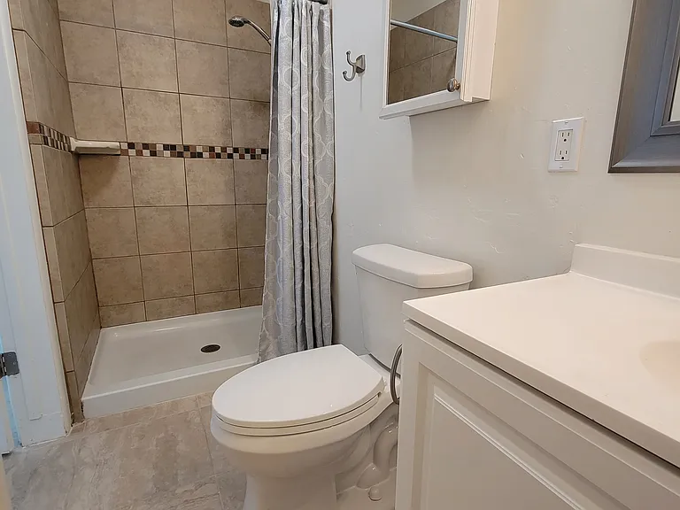 Master bathroom photo 2