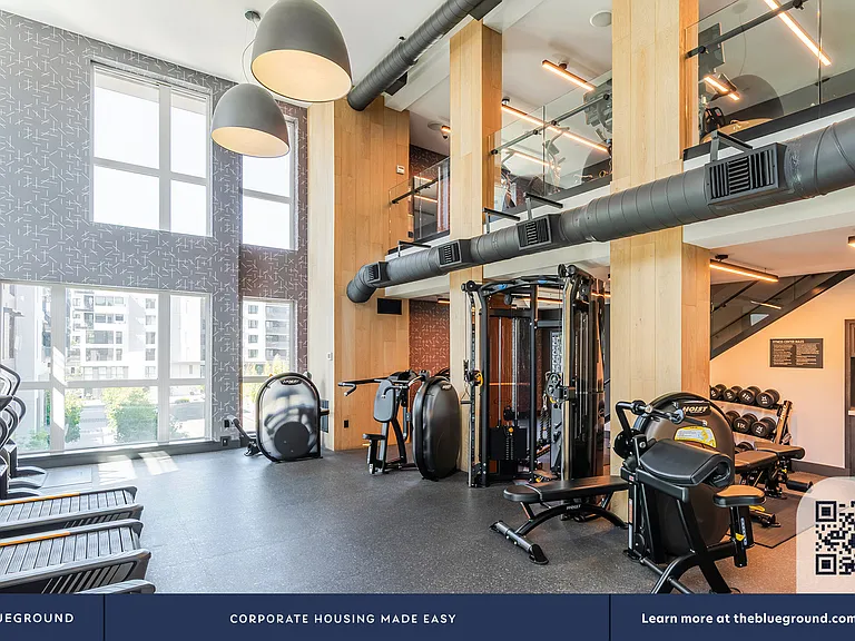 Building's Fitness Center