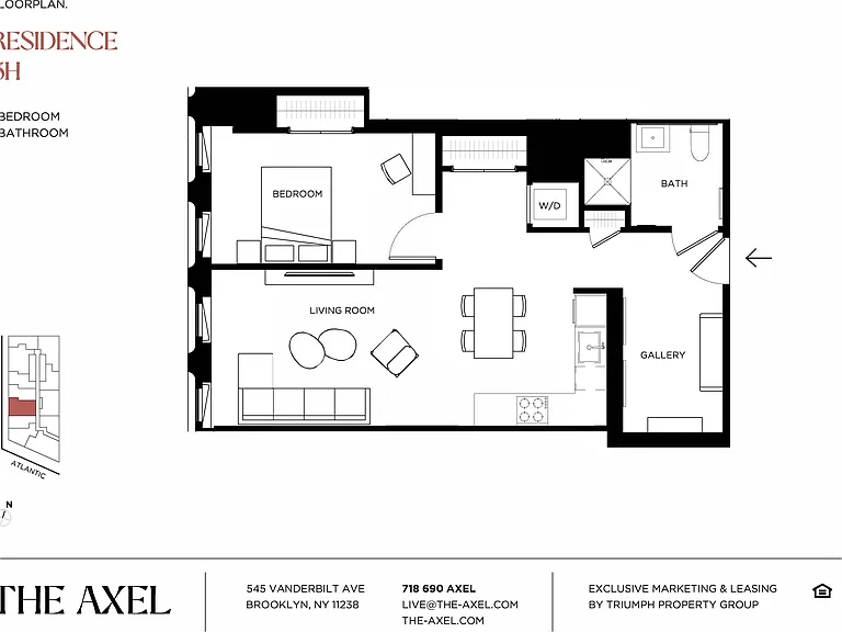 545 Vanderbilt Ave #3H — Photo 2
