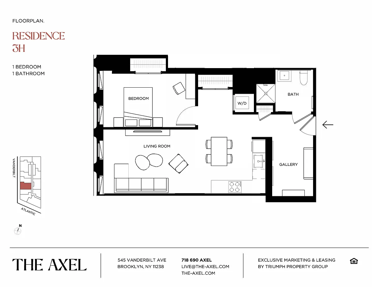 Building Photo - 545 Vanderbilt Ave #3H