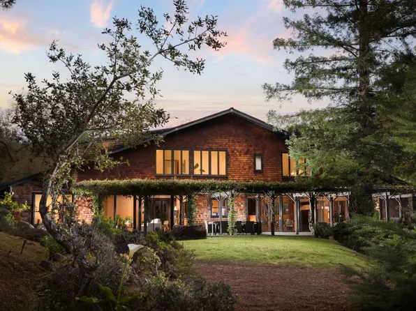 444 WOODLAND Road, Kentfield, CA 94904