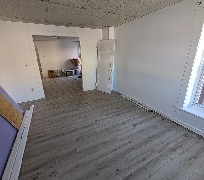 Extended living room