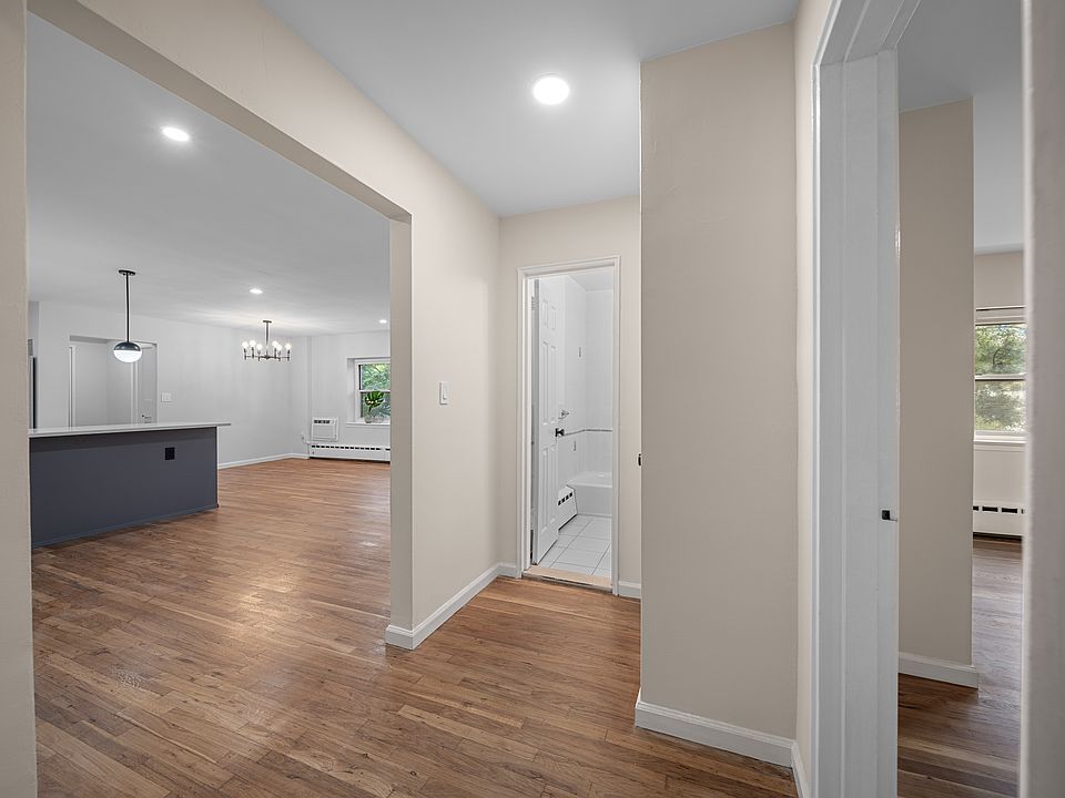 hallway from the Entrance