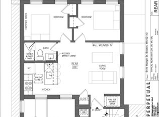 64 N Margin St #2, Boston, MA 02113