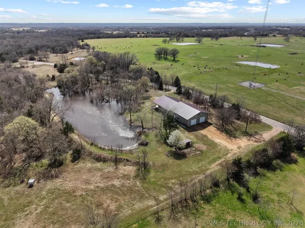 8500 S Rock Creek Rd, Tishomingo, OK 73460