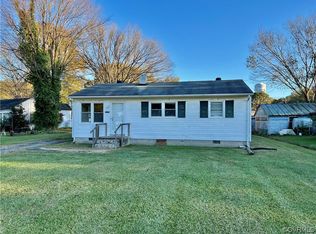 22310 Thomaston Rd, Newsoms, VA 23874