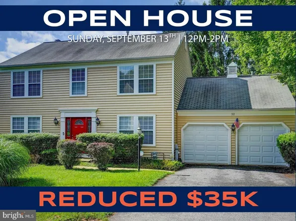 32 Old Creek Ct, Owings Mills, MD 21117