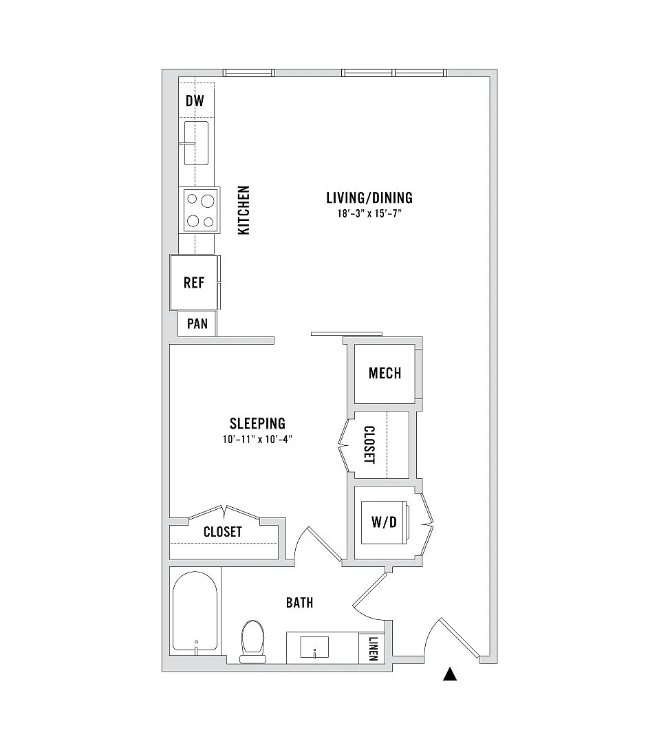 Floor plan S1