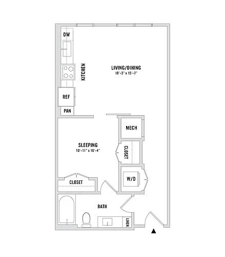 Floor plan S1